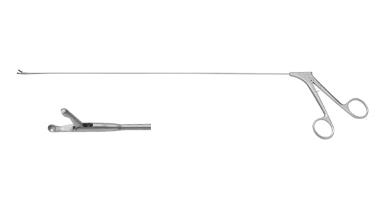 532氣管異物鉗（杯口形 單開口）