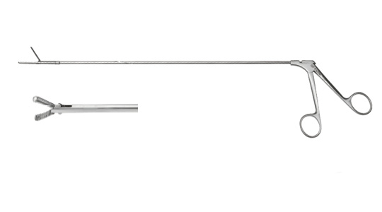 Esophageal forceps (hold polyp forceps)