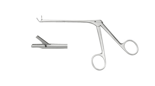 Ethmoidal rongeur(front open,hollow)