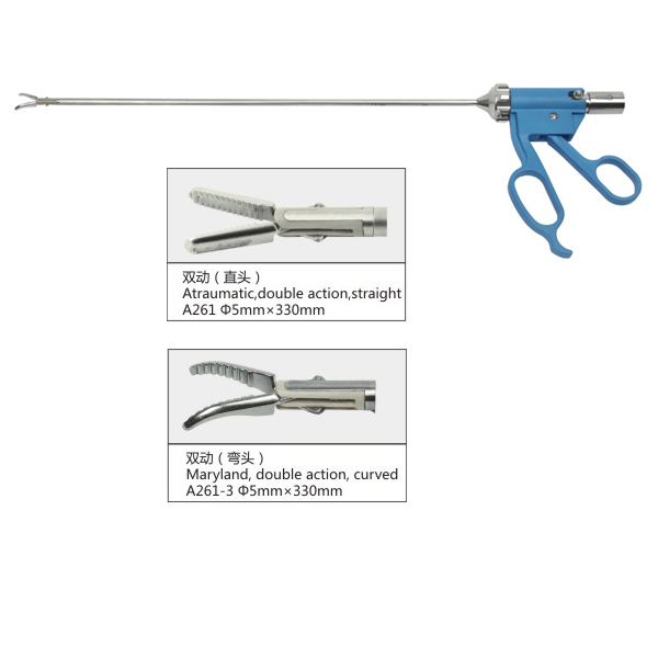 A261/A261-3 雙極電凝鉗（螺口手柄）