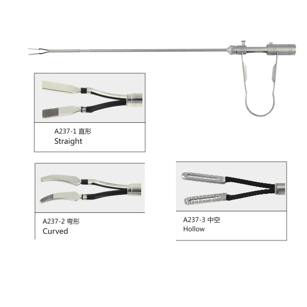 A237 雙極電凝鉗（彈簧手柄）