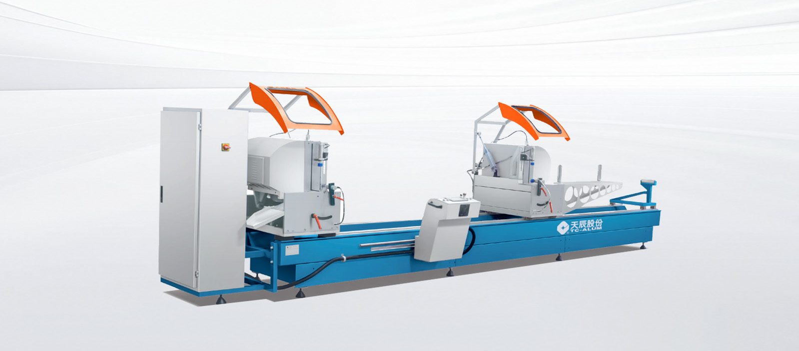 LJZ?SA-CNC-500x5000鋁門(mén)窗數(shù)控雙頭精密切割鋸