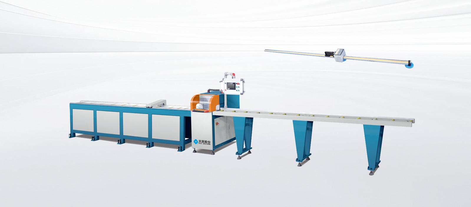 LBLA-CNC-350/LJBLB-CNC-400數控壓條切割鋸