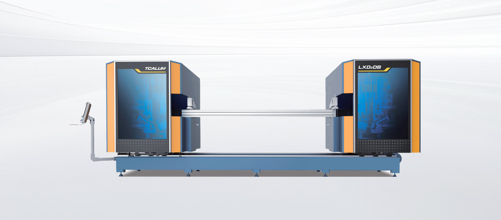 LXD?DB-CNC-3000/4000數(shù)控雙頭端面銑床