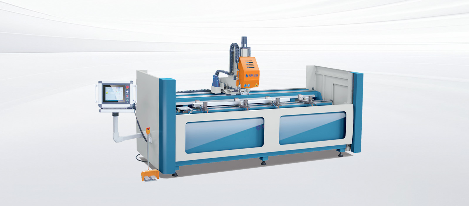 LXF?A-CNC-2500數控仿形銑床