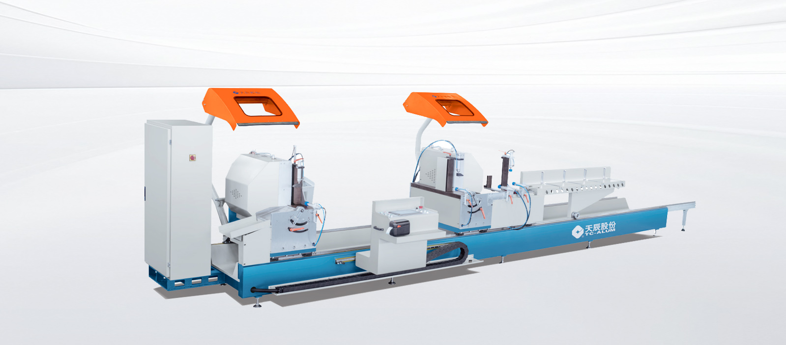 LJB?A-CNC-550x5000數控雙頭精密切割鋸